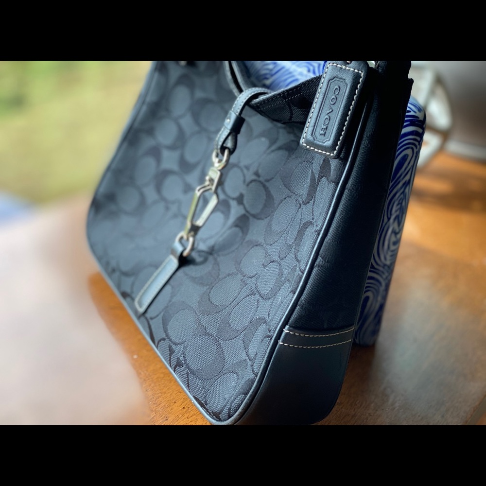 Vintage Black Coach Purse